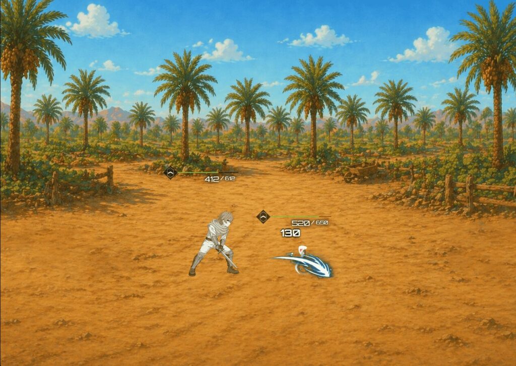 Reflection of Demon fight screenshot