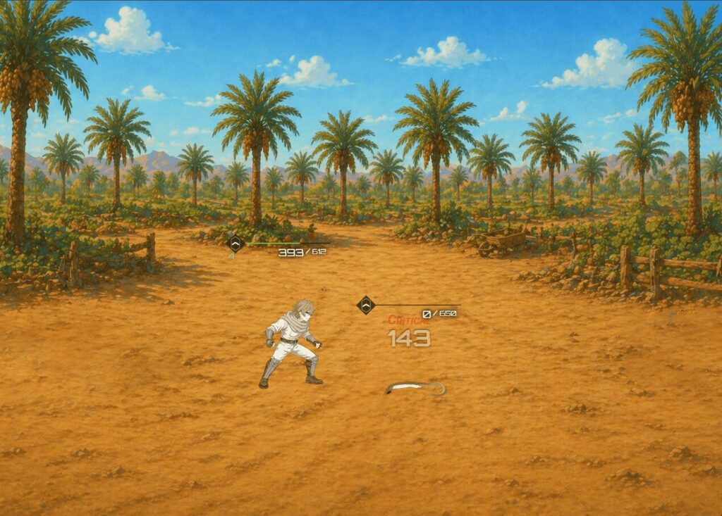 Reflection of Demon tactical combat screenshot