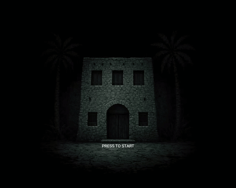 Reflection of Demon press any key to start