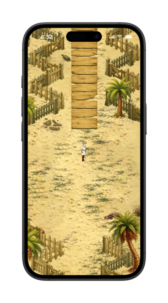 Reflection of Demon mobile screenshot